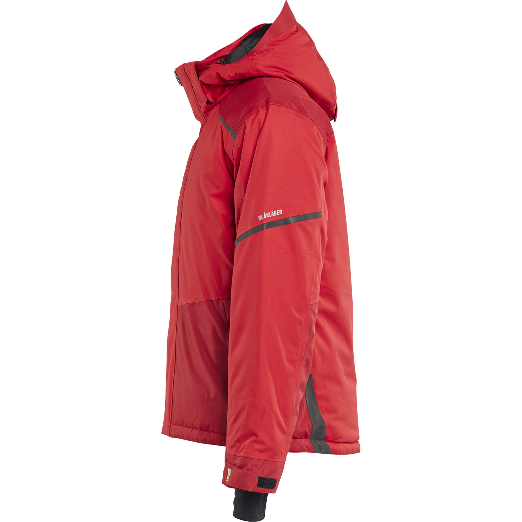 Blaklader Winter Jacket, Red/Dark Red (3)
