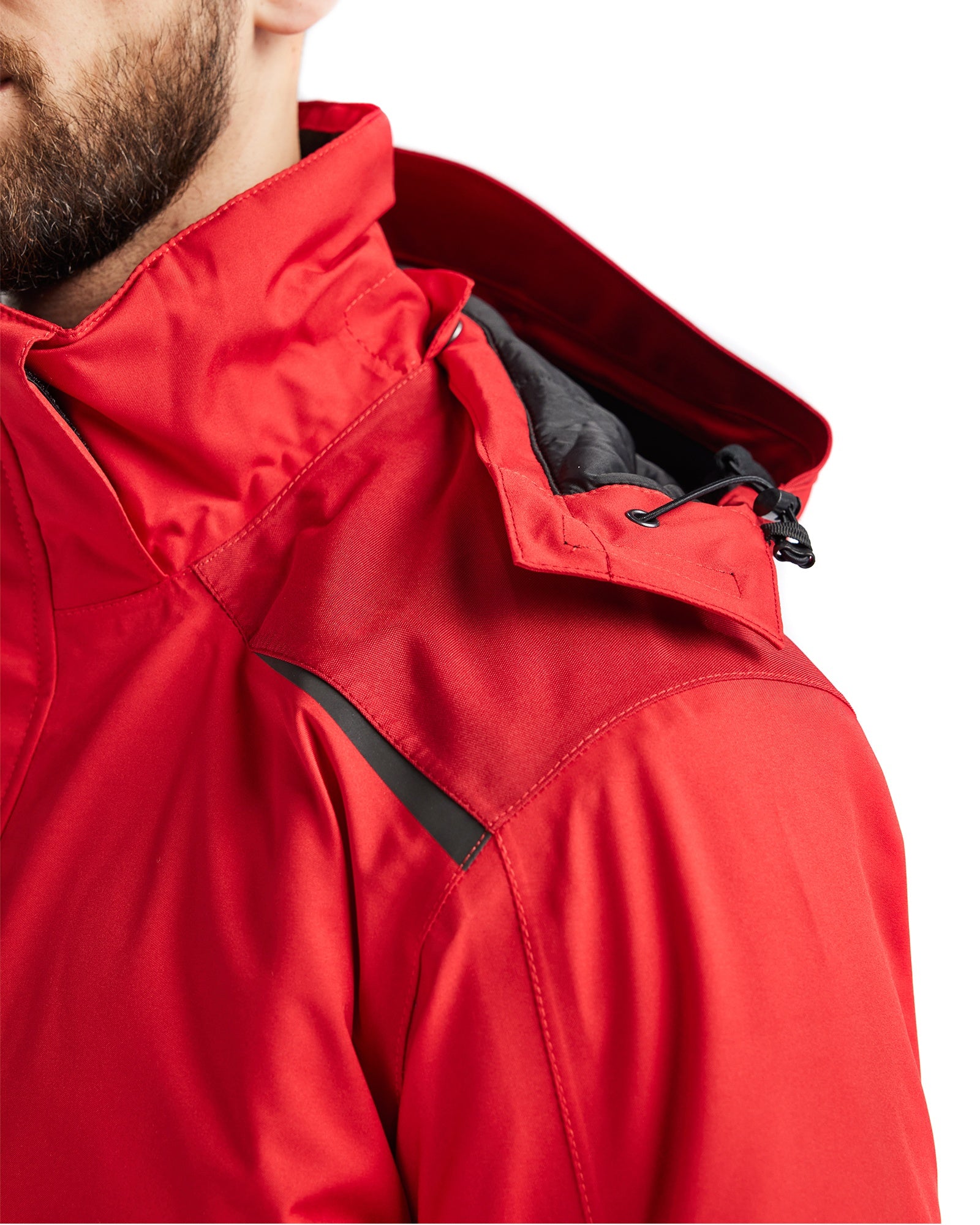 Blaklader Winter Jacket, Red/Dark Red (8)
