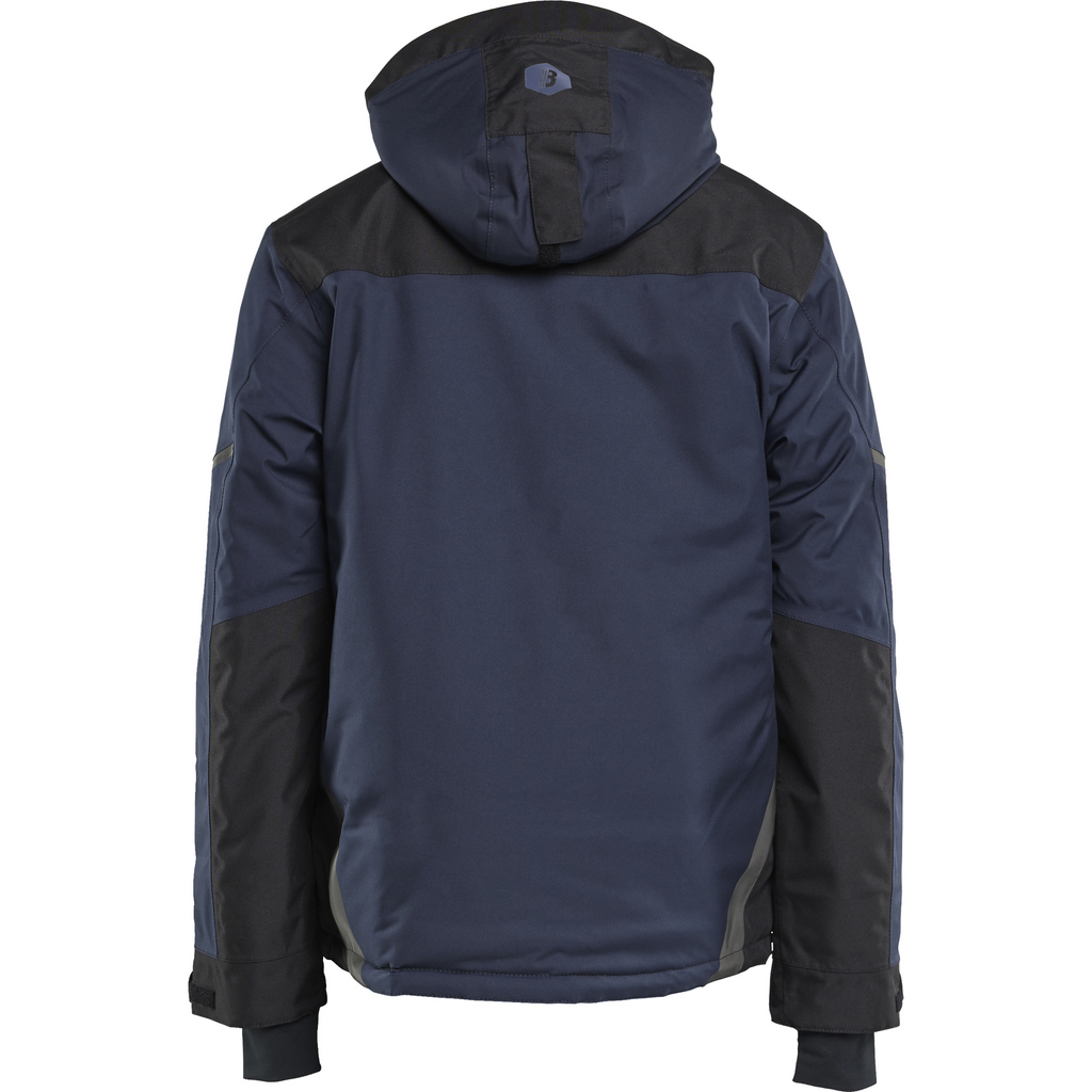 Blaklader Winter Jacket, Dark Navy/Black (4)