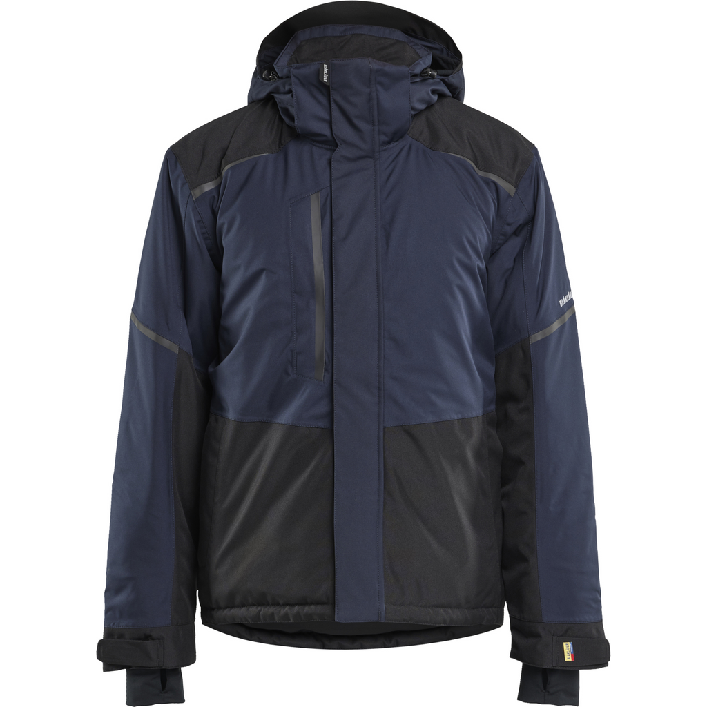 Blaklader Winter Jacket, Dark Navy/Black