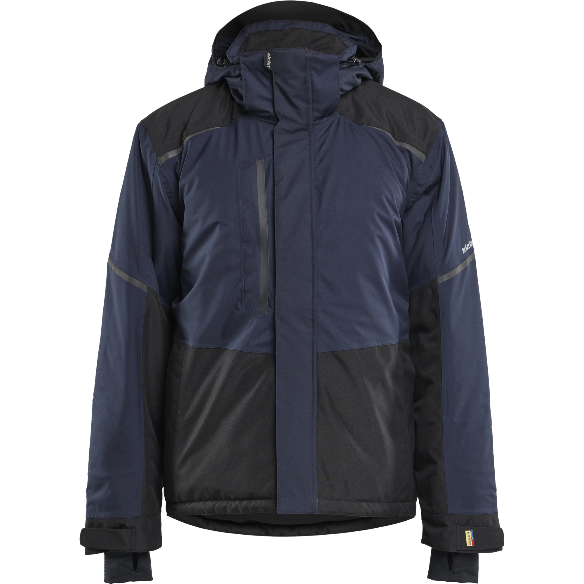 Blaklader Winter Jacket, Dark Navy/Black