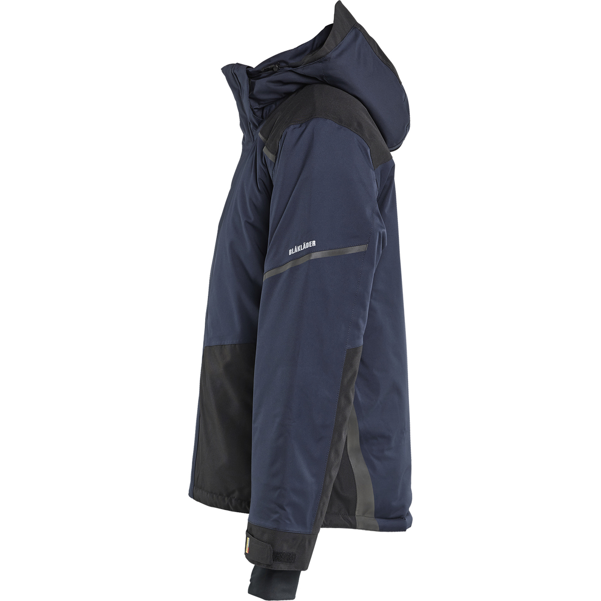 Blaklader Winter Jacket, Dark Navy/Black (3)