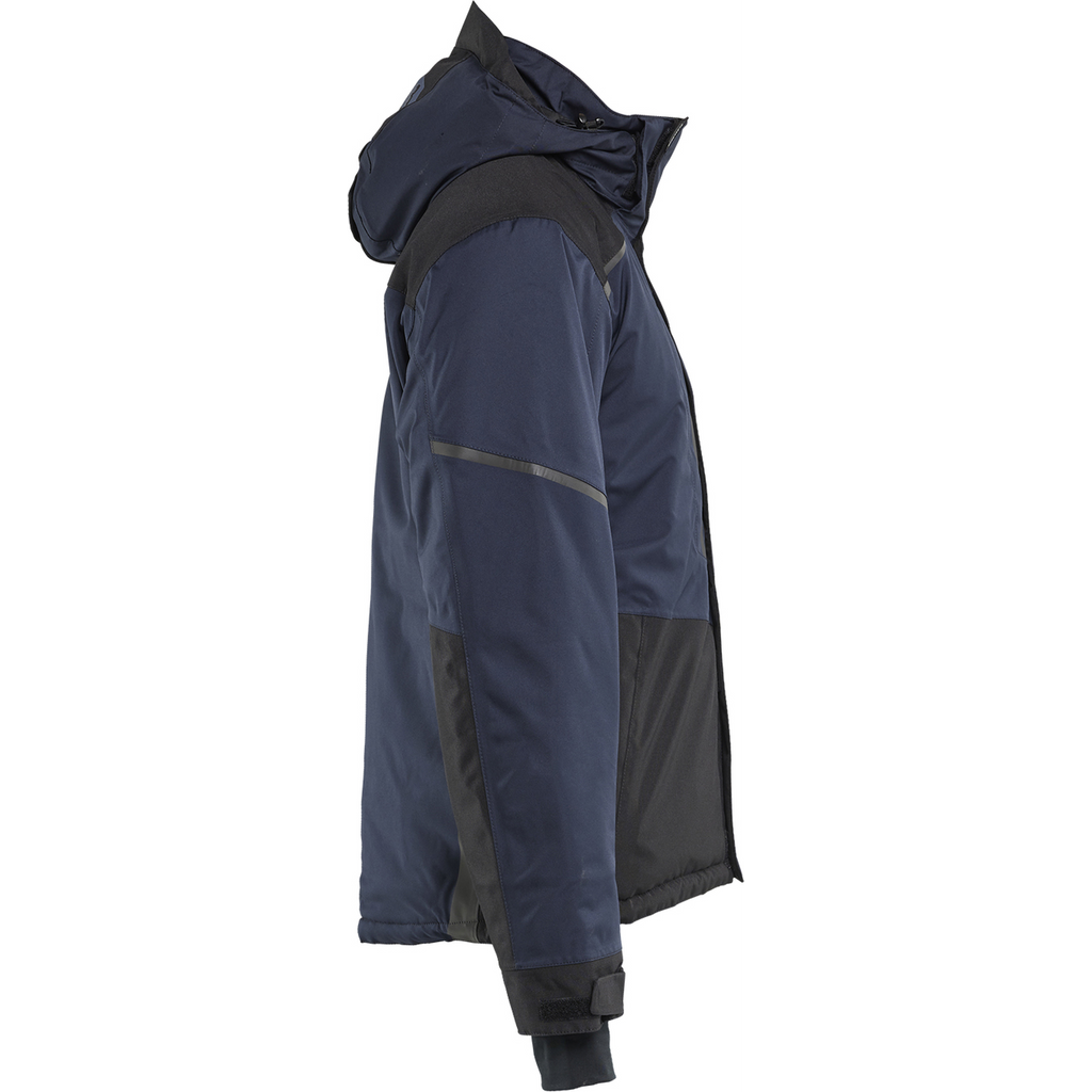 Blaklader Winter Jacket, Dark Navy/Black (2)