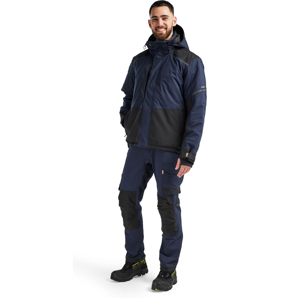 Blaklader Winter Jacket, Dark Navy/Black (5)
