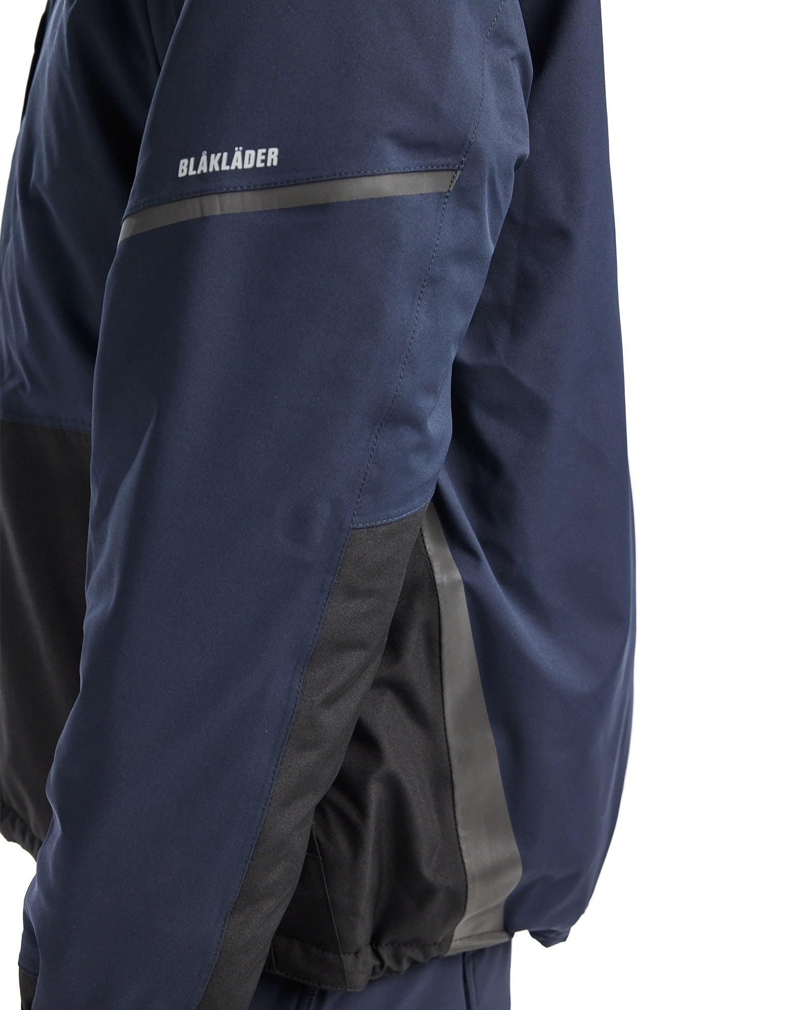 Blaklader Winter Jacket, Dark Navy/Black (6)