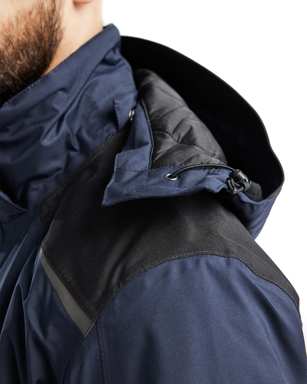 Blaklader Winter Jacket, Dark Navy/Black (7)