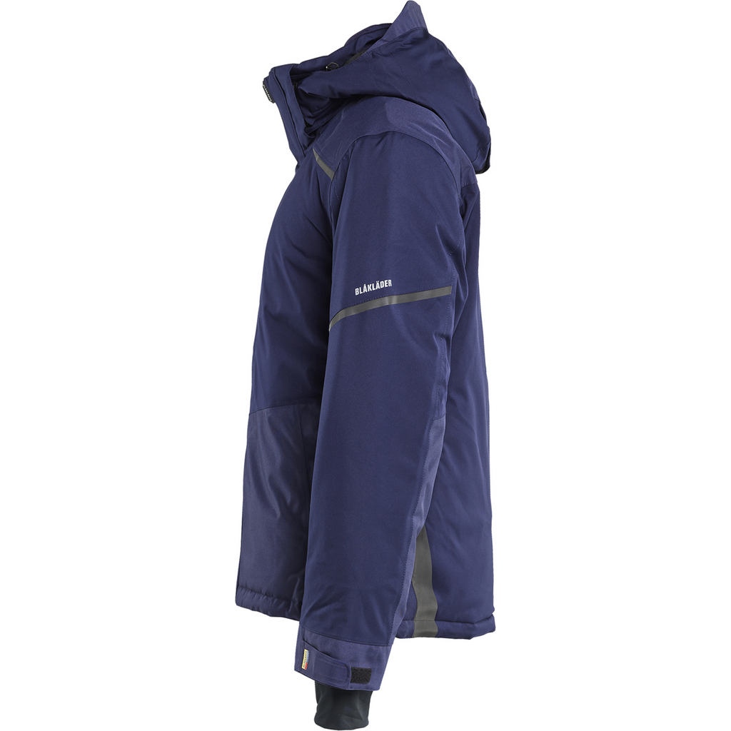 Blaklader Winter Jacket, Navy (3)