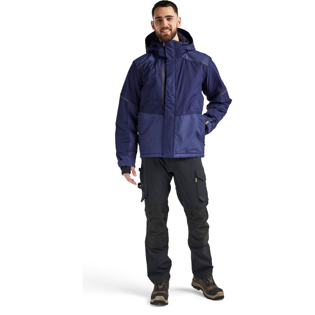 Blaklader Winter Jacket, Navy (5)