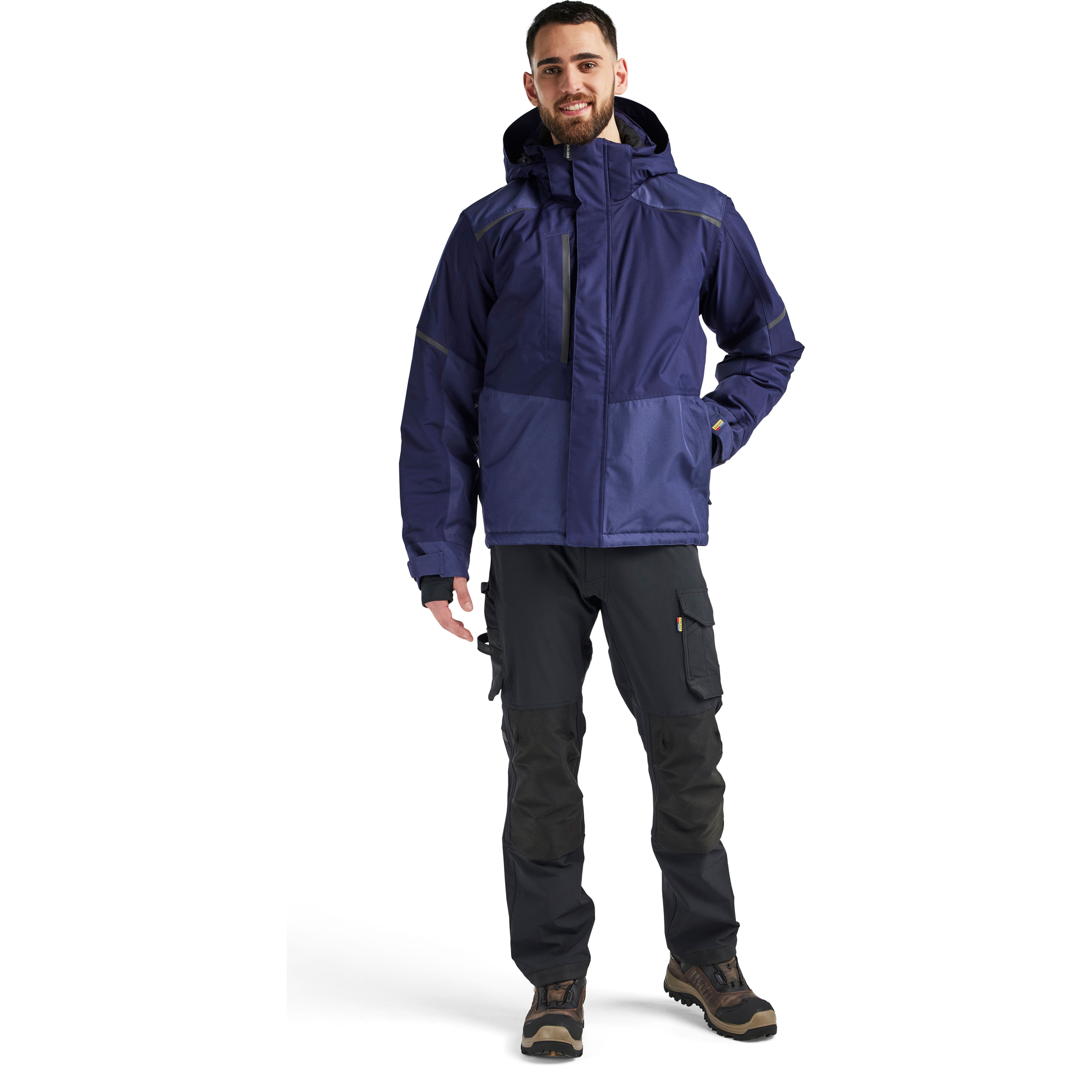 Blaklader Winter Jacket, Navy (5)