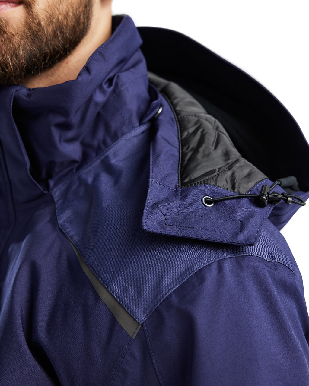 Blaklader Winter Jacket, Navy (7)