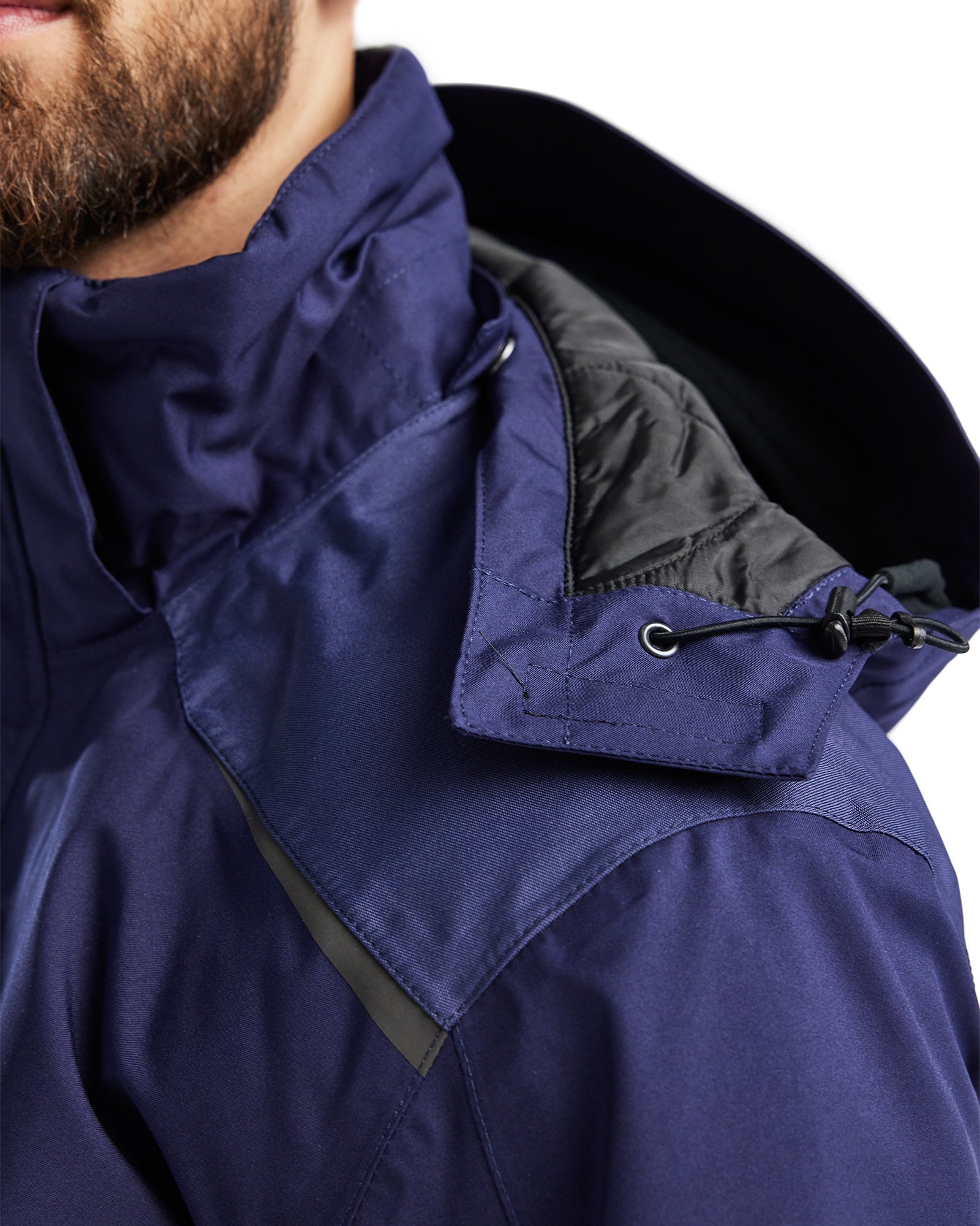 Blaklader Winter Jacket, Navy (7)