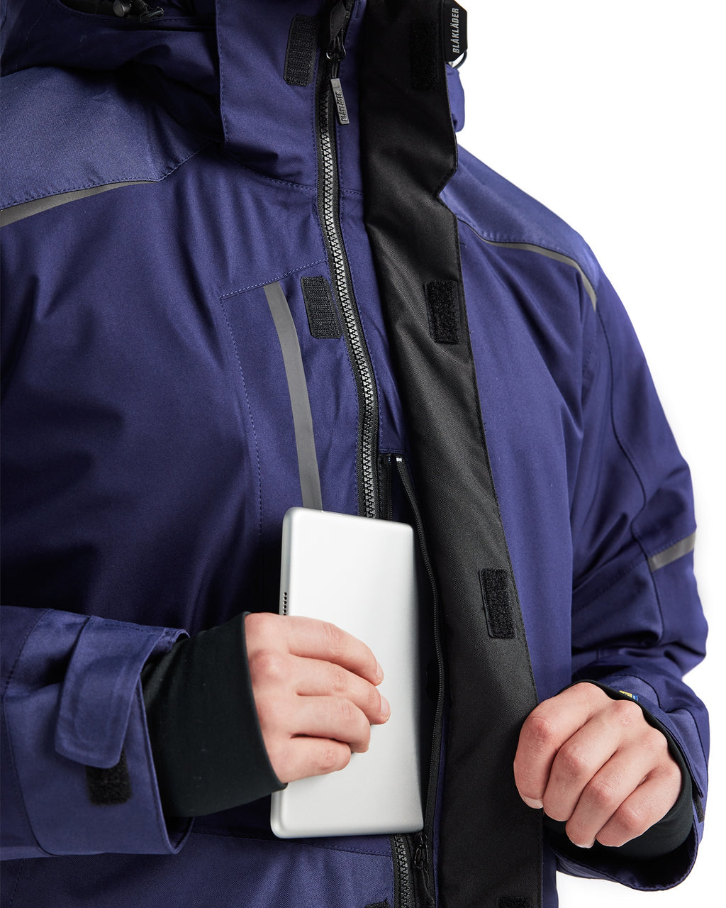 Blaklader Winter Jacket, Navy (8)