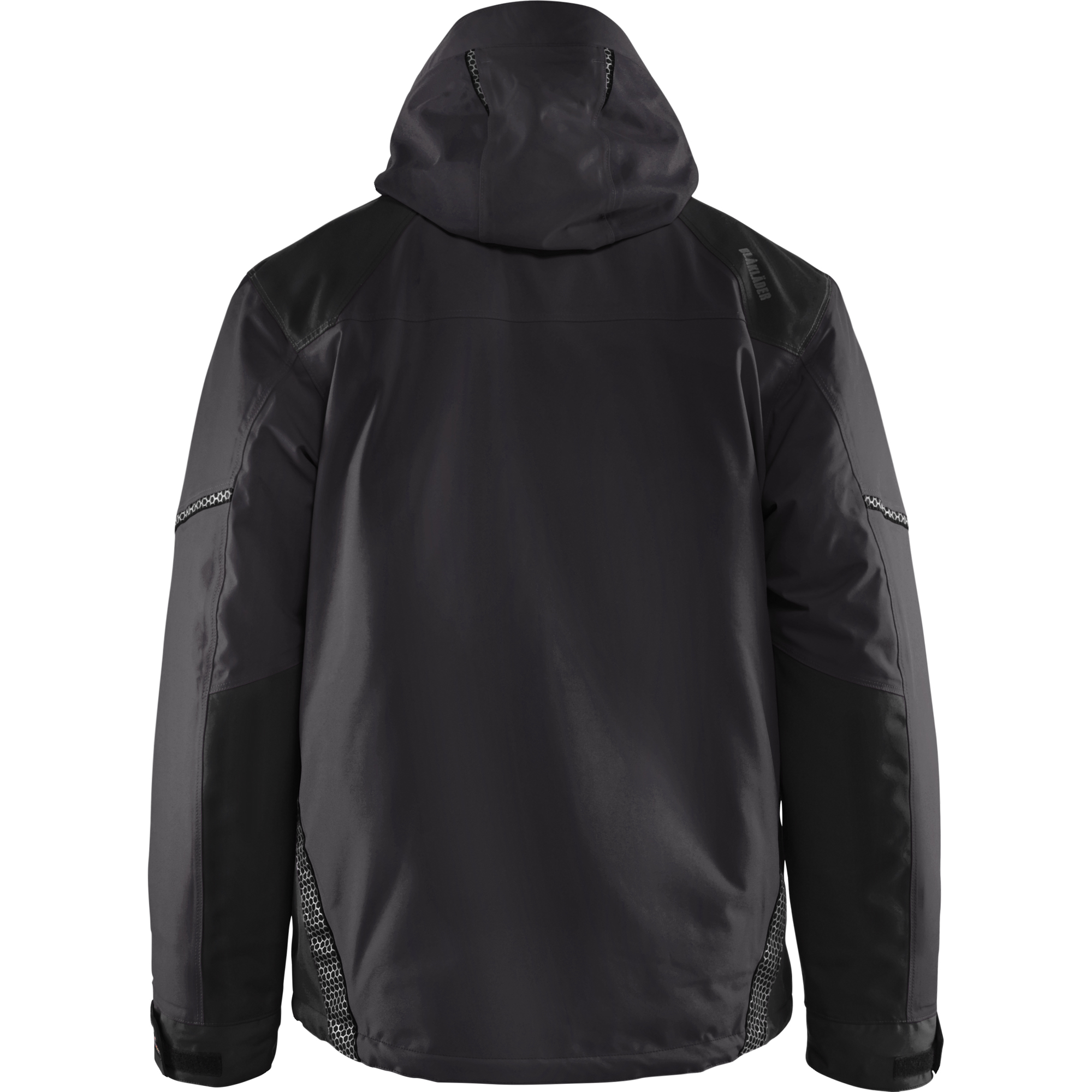 Blaklader Winter Jacket, Dark Grey/Black (4)