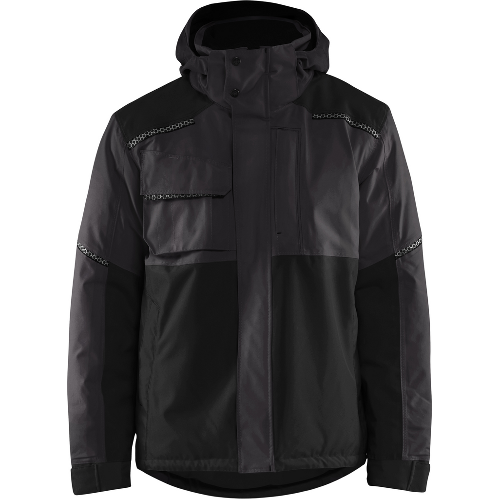 Blaklader Winter Jacket, Dark Grey/Black