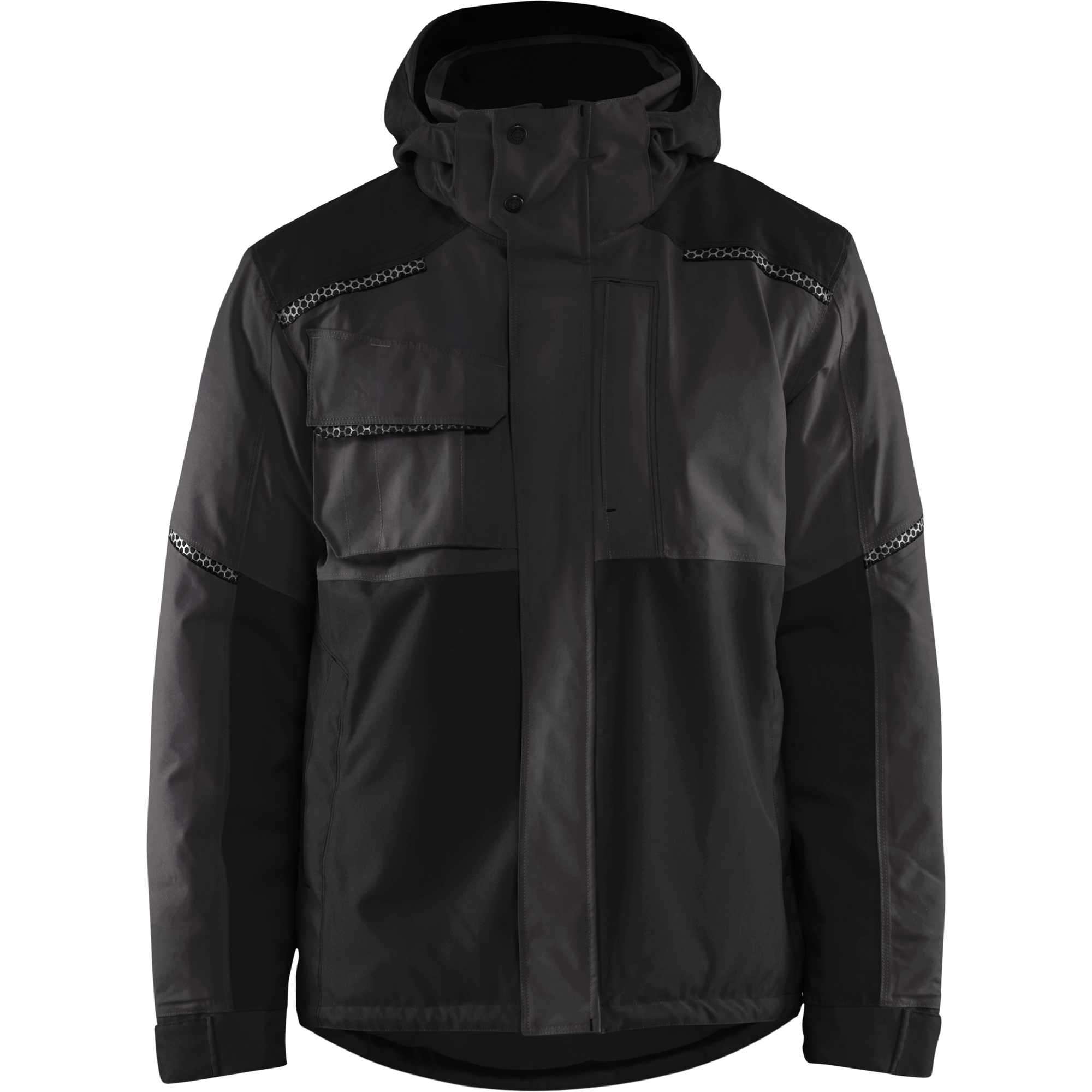 Blaklader Winter Jacket, Dark Grey/Black