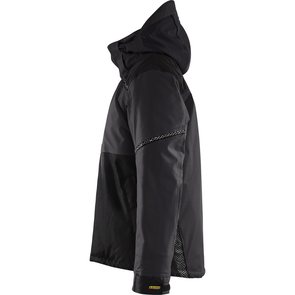 Blaklader Winter Jacket, Dark Grey/Black (3)