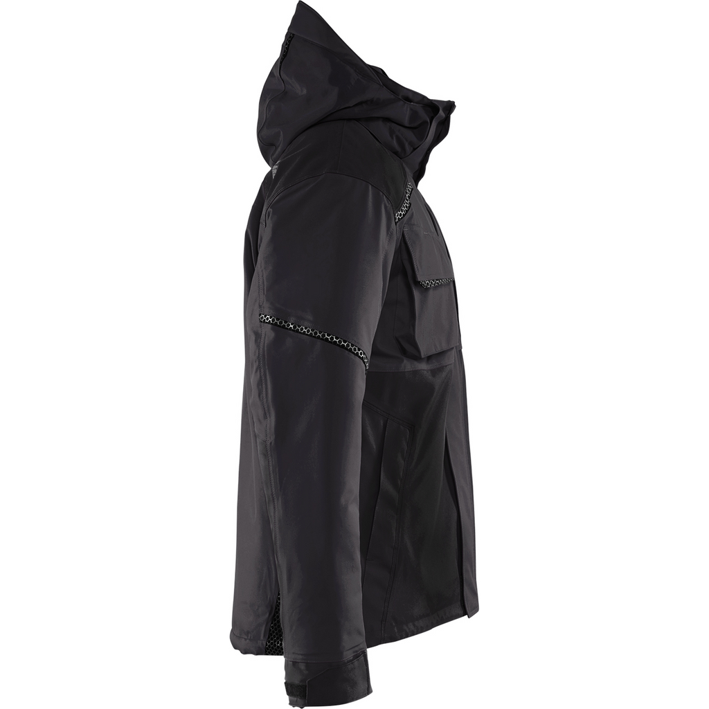Blaklader Winter Jacket, Dark Grey/Black (2)