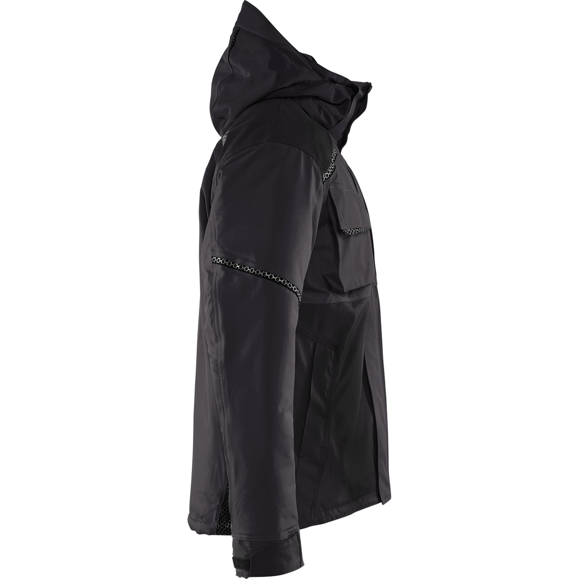 Blaklader Winter Jacket, Dark Grey/Black (2)