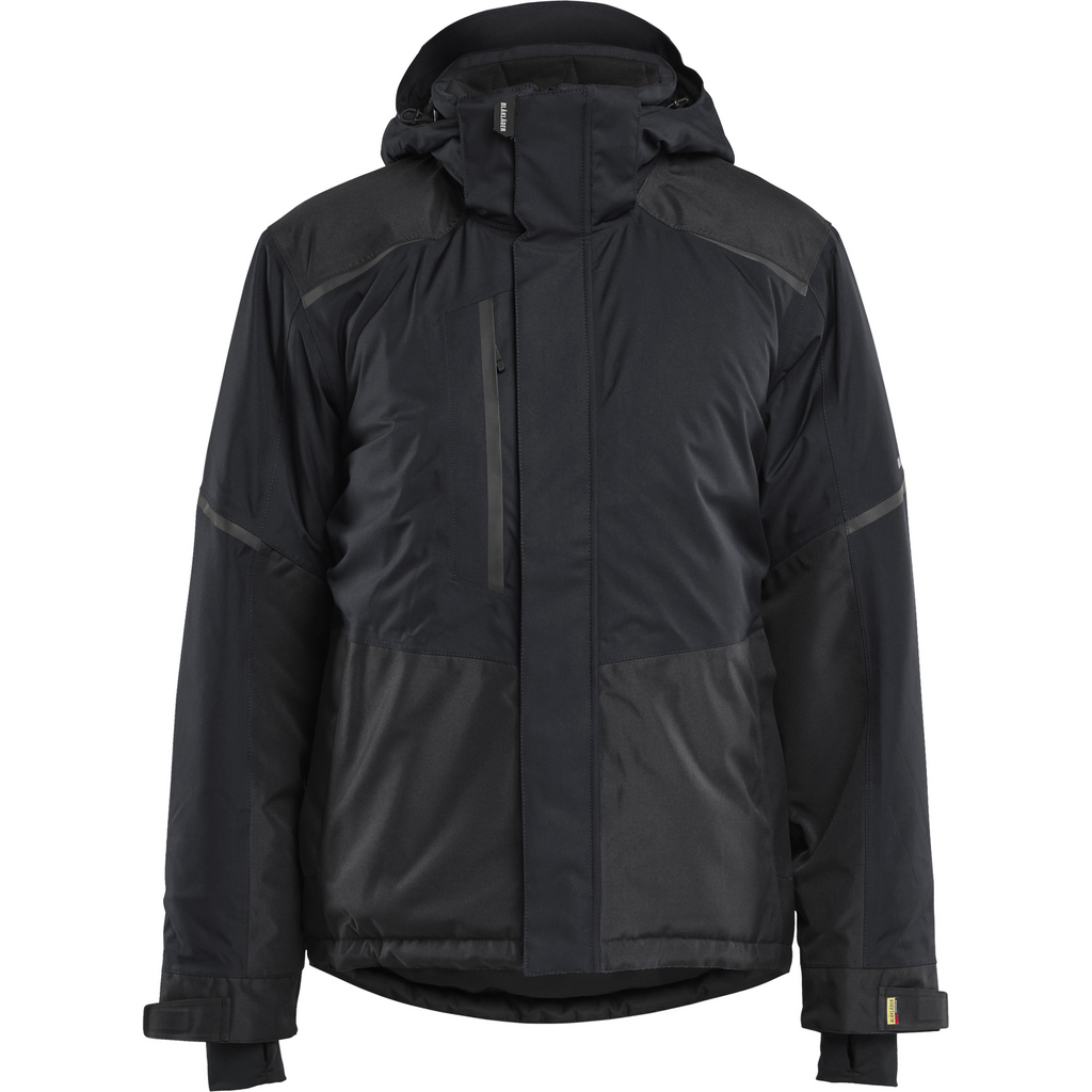 Blaklader Winter Jacket, Black