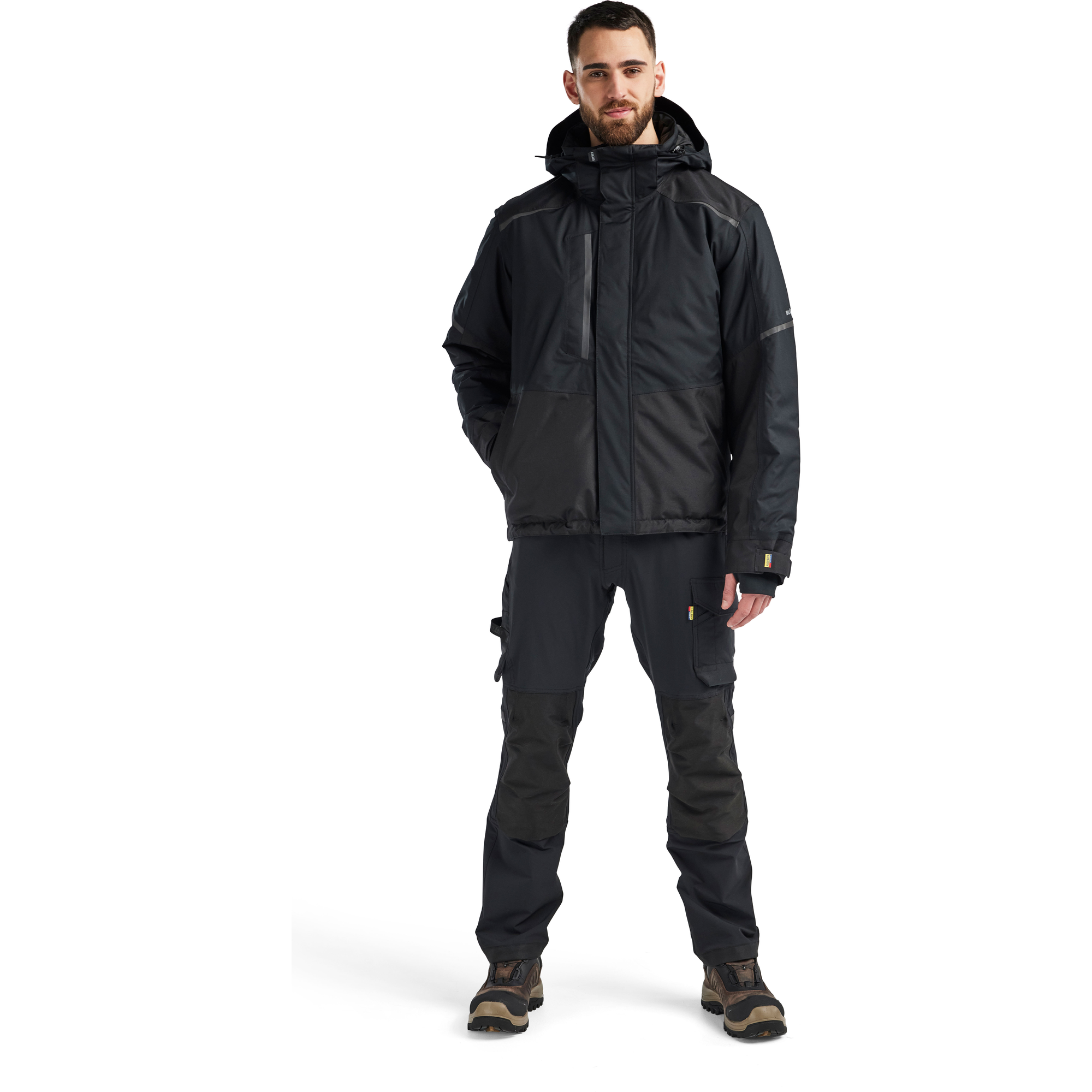 Blaklader Winter Jacket, Black (5)