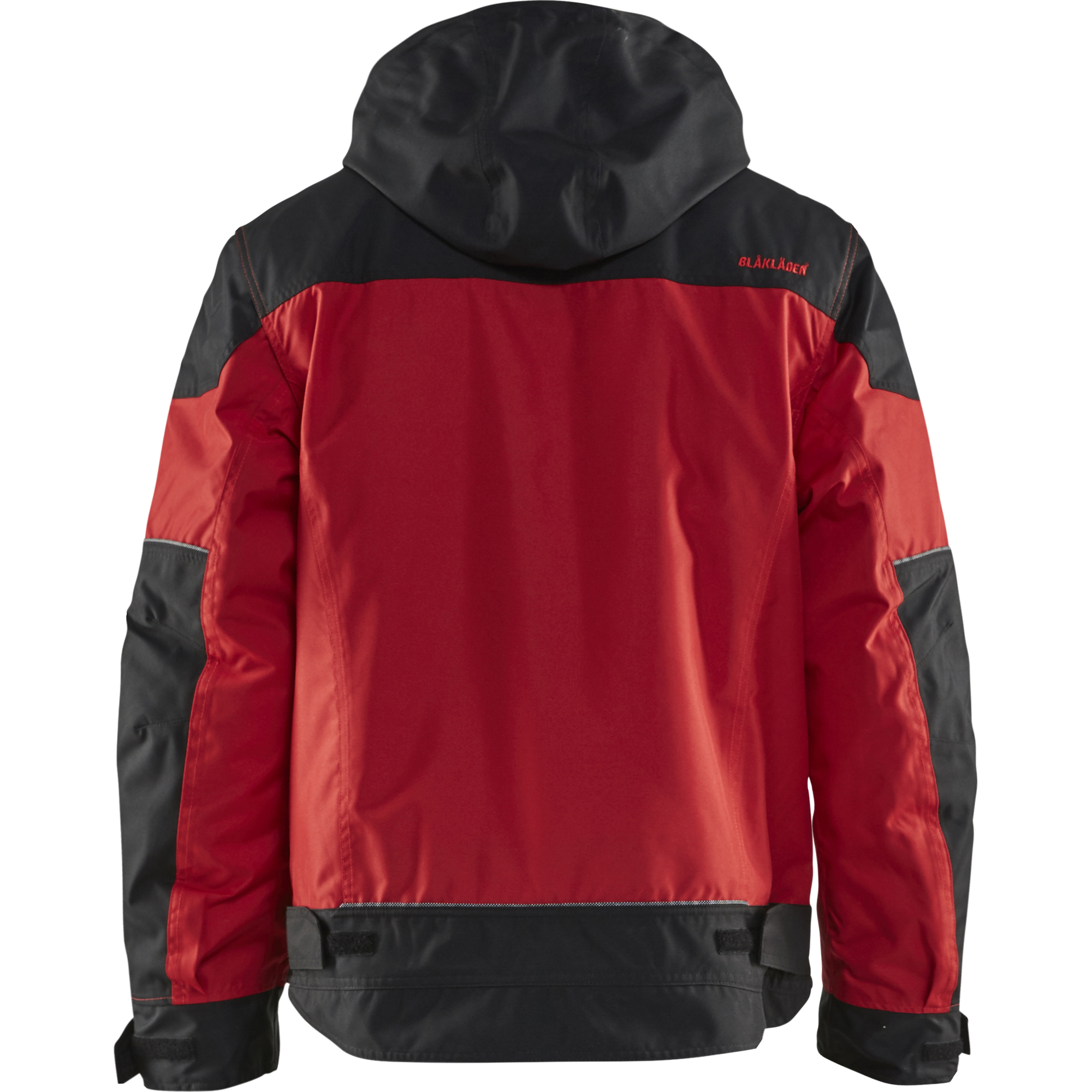 Blaklader Winter Jacket, Red/Black (4)