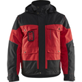 Blaklader Winter Jacket, Red/Black