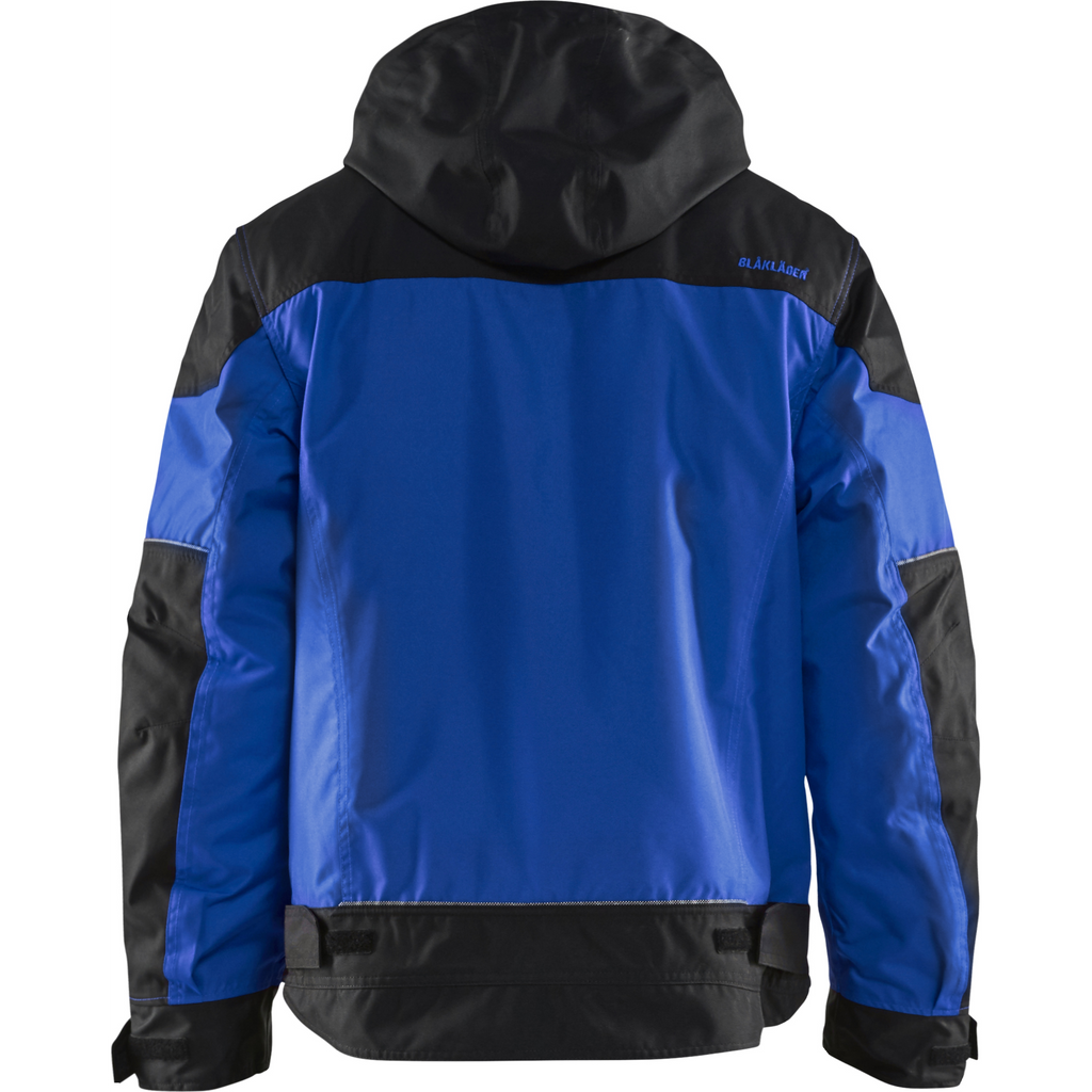 Blaklader Winter Jacket, Cornflower Blue/Black (4)