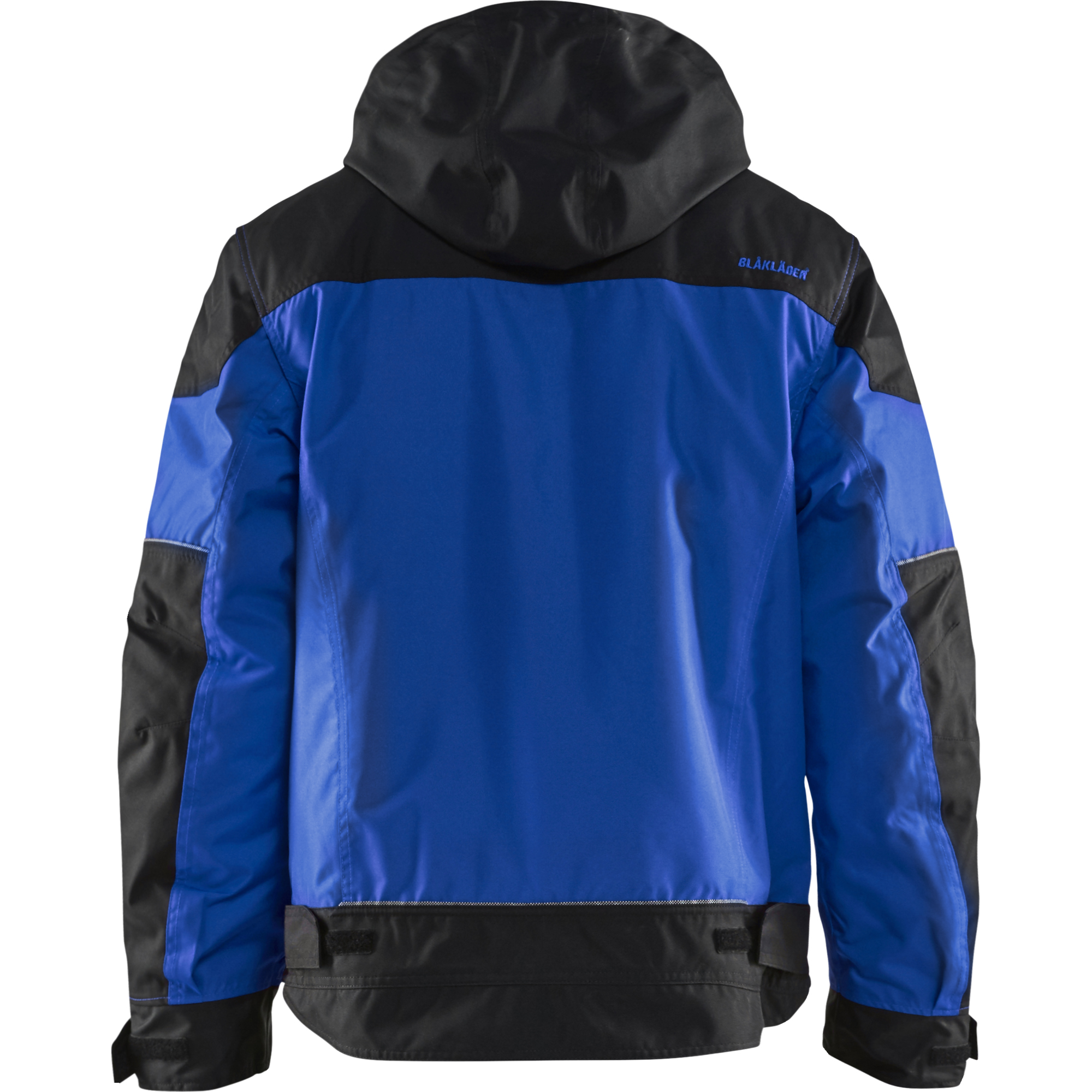 Blaklader Winter Jacket, Cornflower Blue/Black (4)