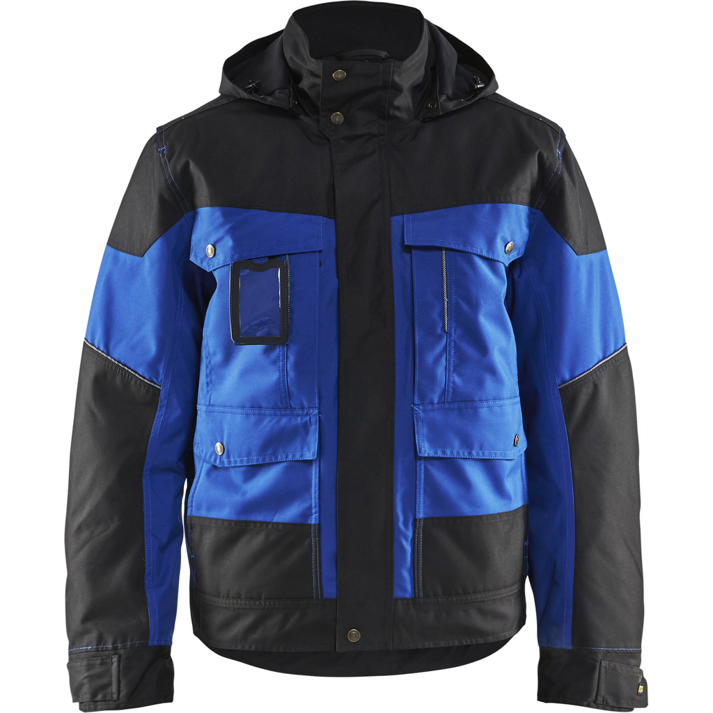 Blaklader Winter Jacket, Cornflower Blue/Black