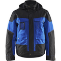Blaklader Winter Jacket, Cornflower Blue/Black