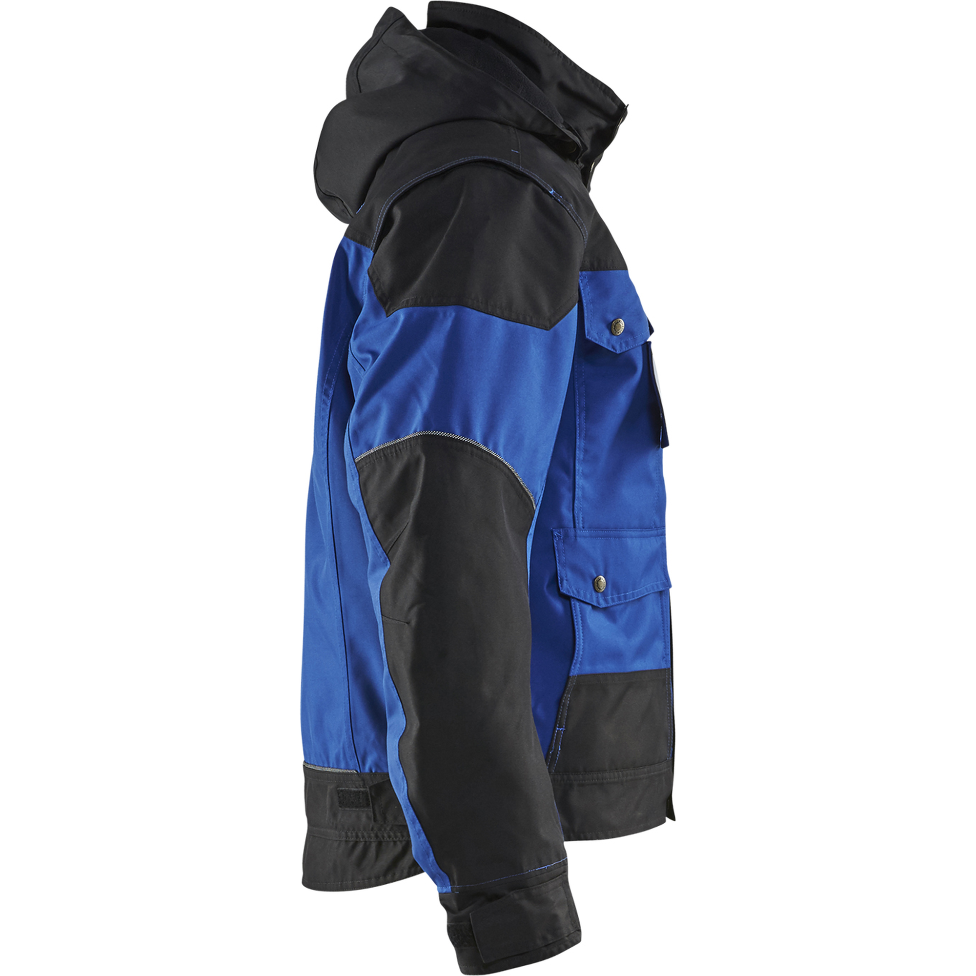 Blaklader Winter Jacket, Cornflower Blue/Black (2)
