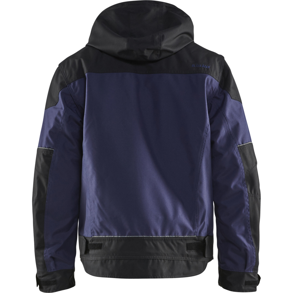 Blaklader Winter Jacket, Navy Blue/Black (4)