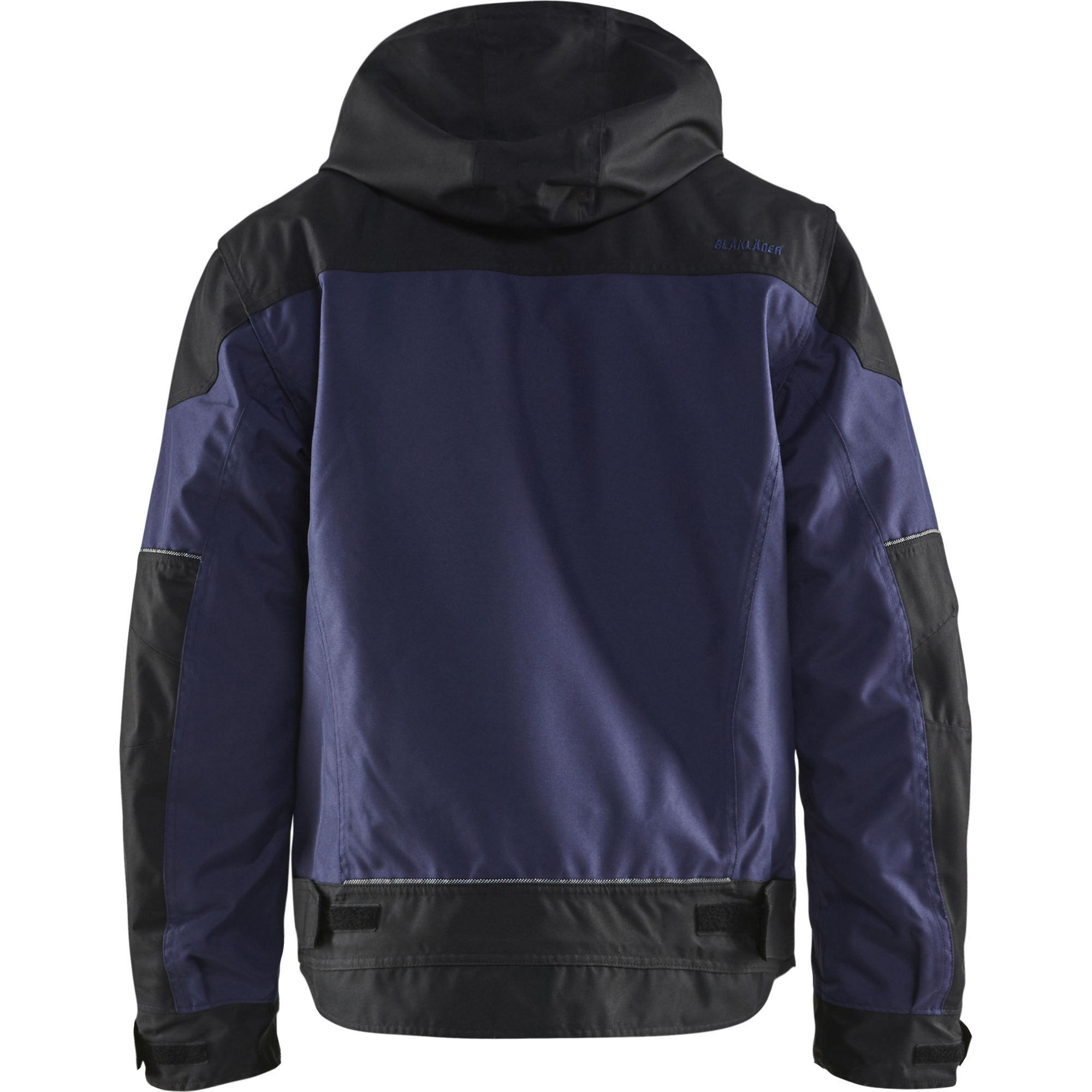 Blaklader Winter Jacket, Navy Blue/Black (4)