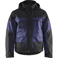 Blaklader Winter Jacket, Navy Blue/Black