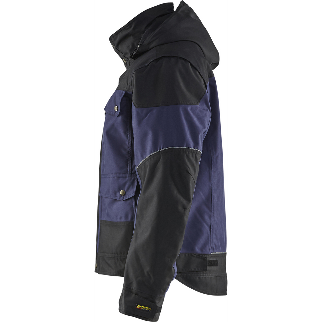 Blaklader Winter Jacket, Navy Blue/Black (3)