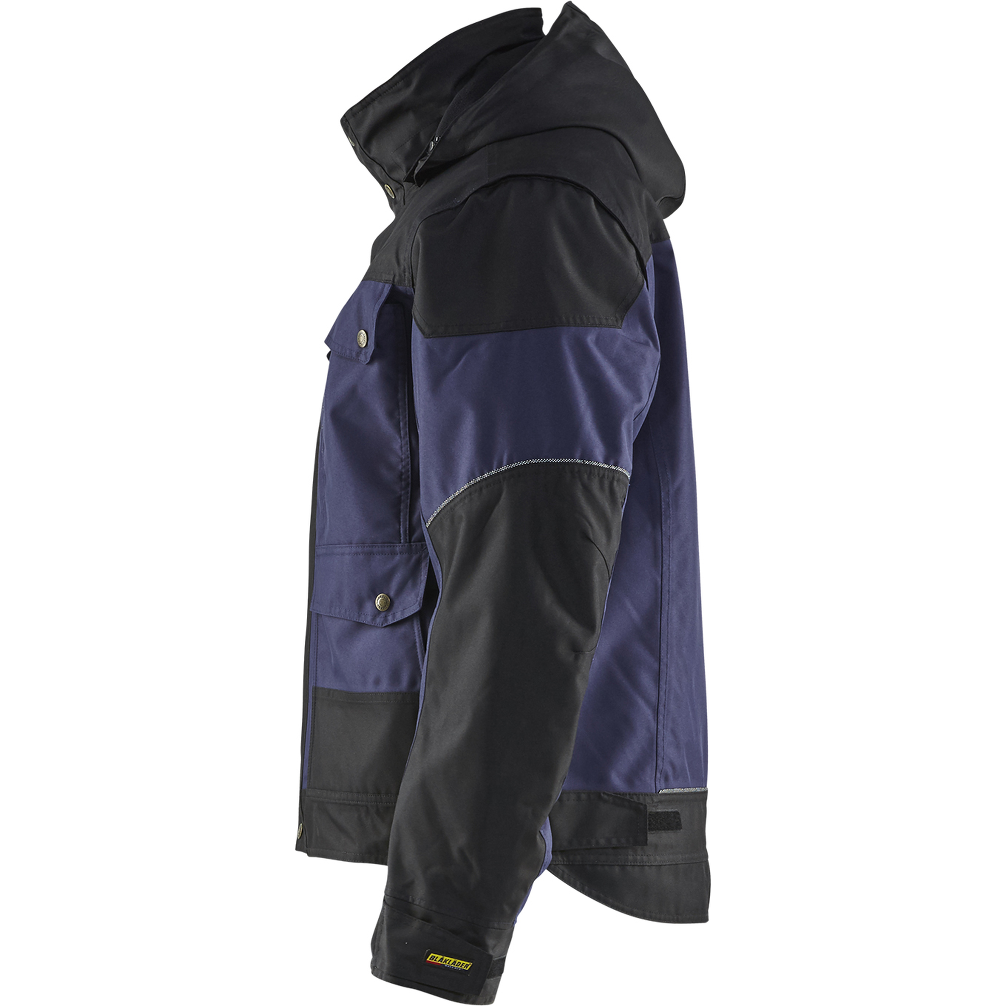 Blaklader Winter Jacket, Navy Blue/Black (3)
