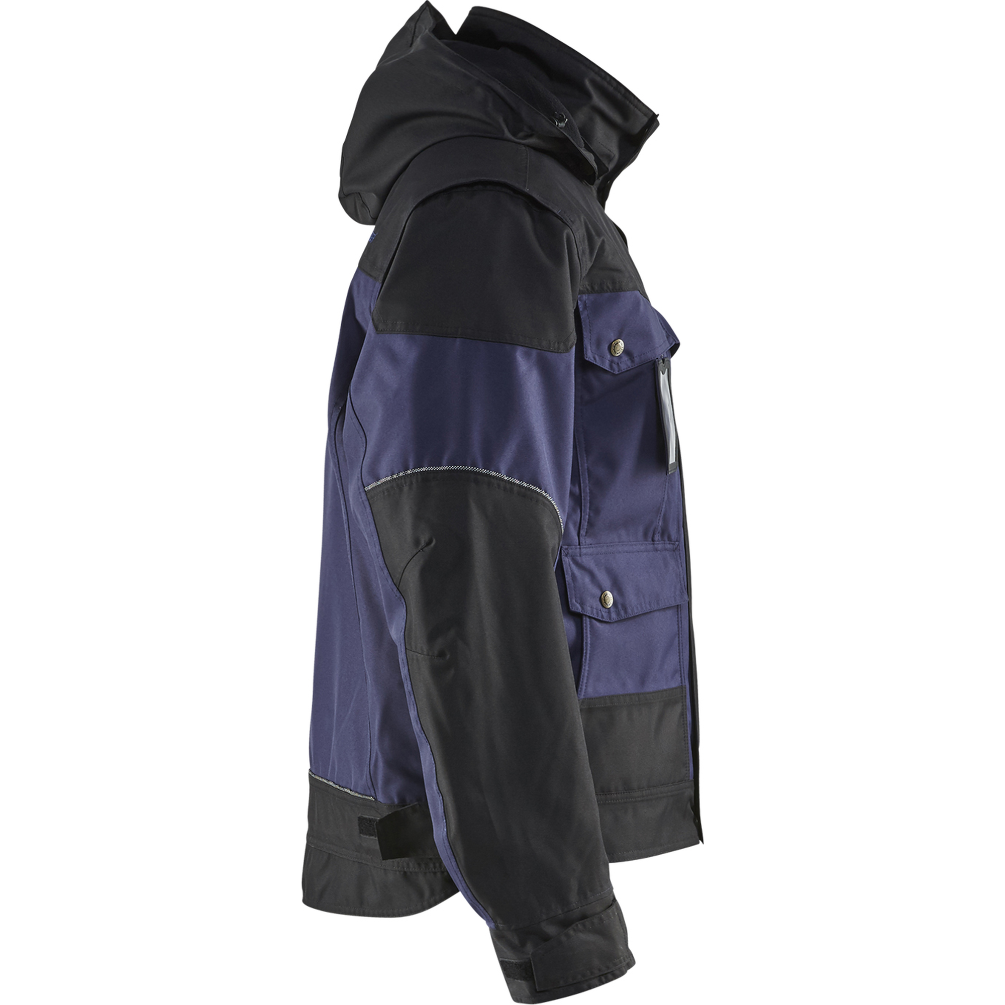 Blaklader Winter Jacket, Navy Blue/Black (2)