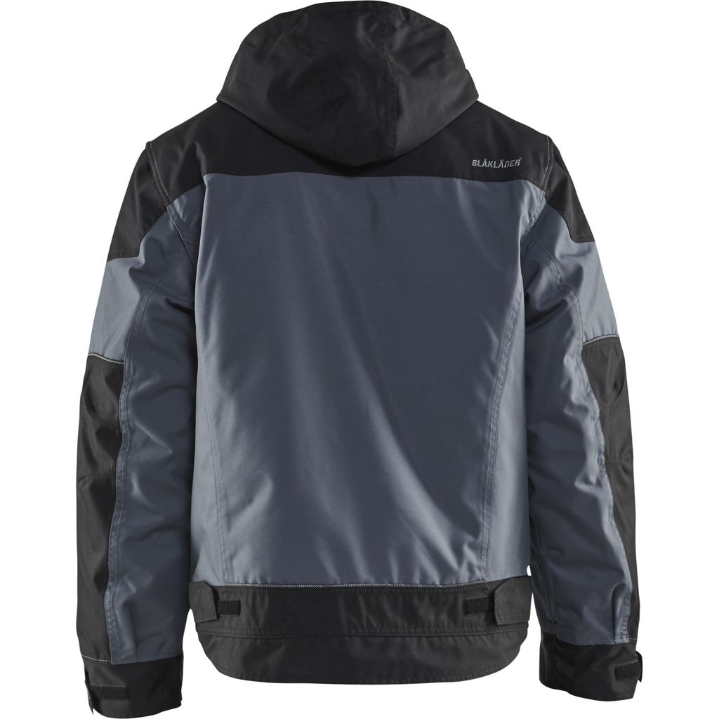 Blaklader Winter Jacket, Grey/Black (4)