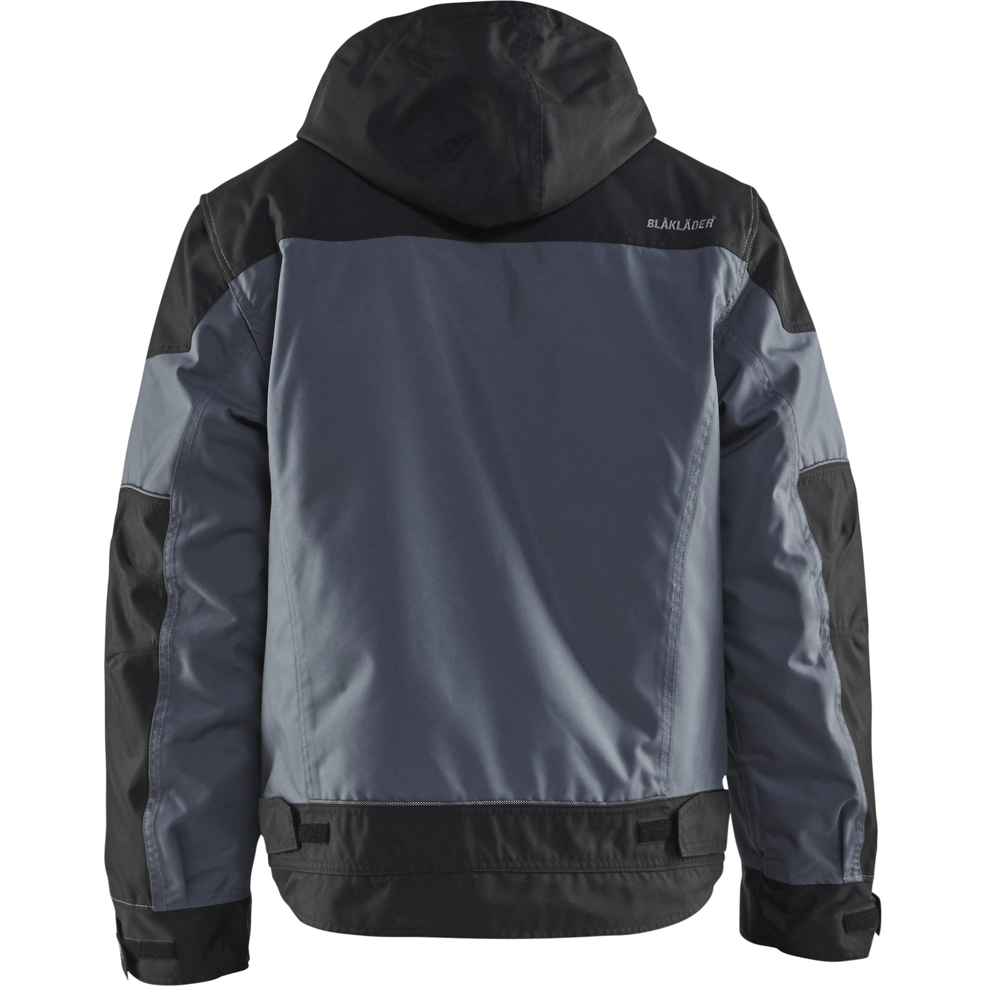 Blaklader Winter Jacket, Grey/Black (4)