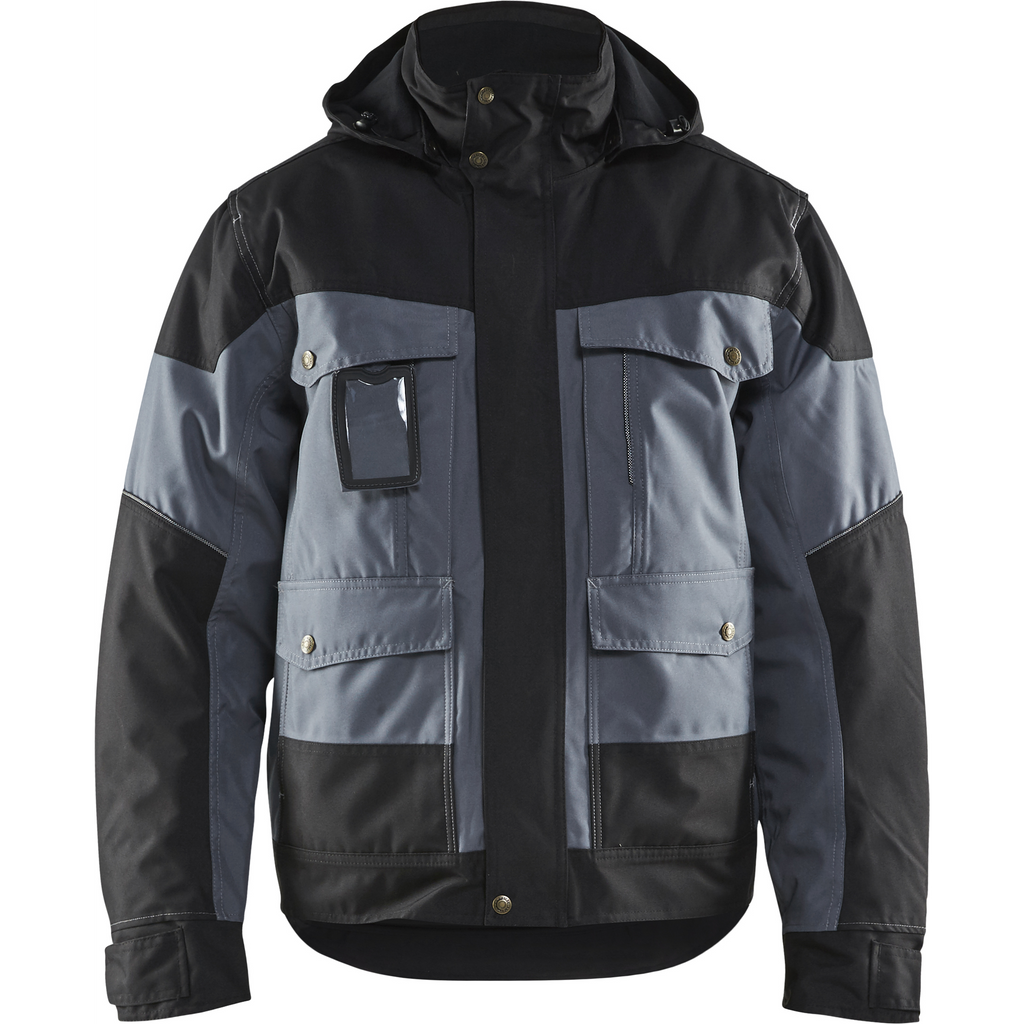 Blaklader Winter Jacket, Grey/Black