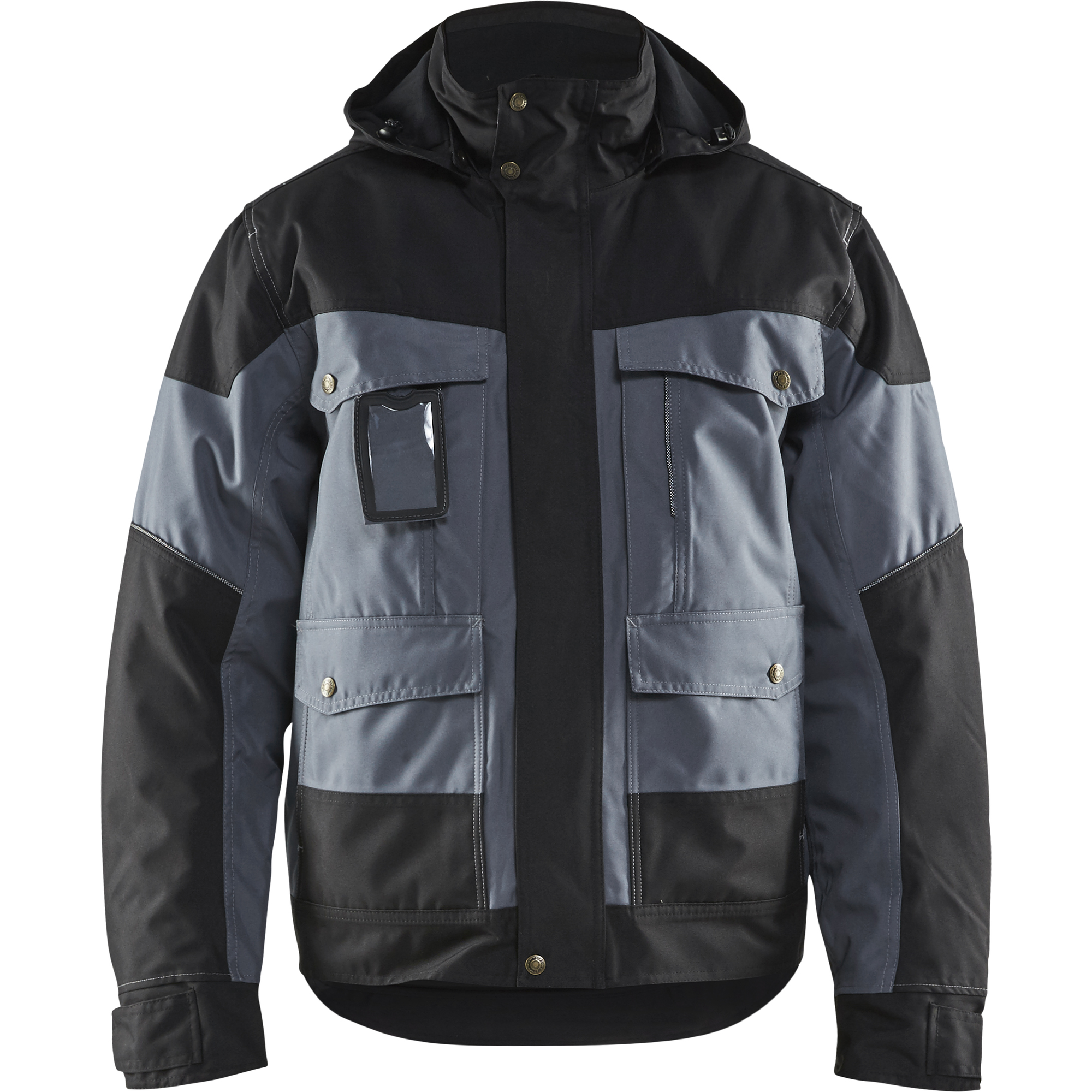 Blaklader Winter Jacket, Grey/Black