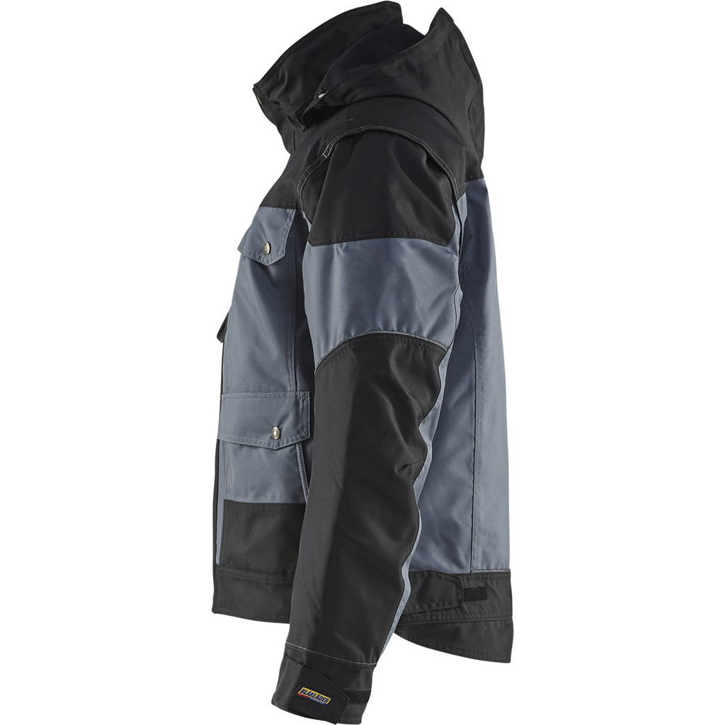 Blaklader Winter Jacket, Grey/Black (3)