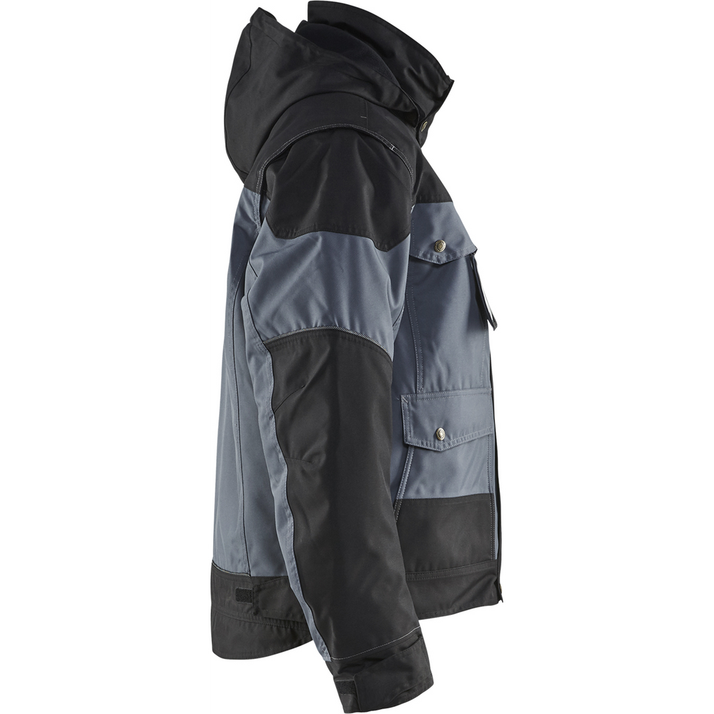 Blaklader Winter Jacket, Grey/Black (2)