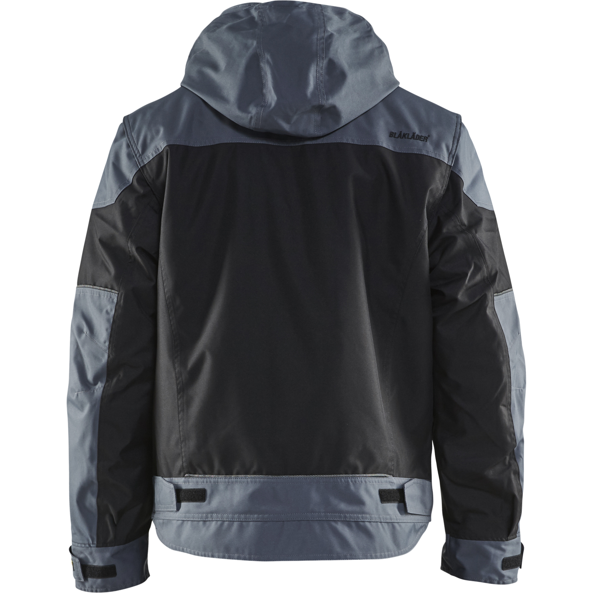 Blaklader Winter Jacket, Black/Grey (4)