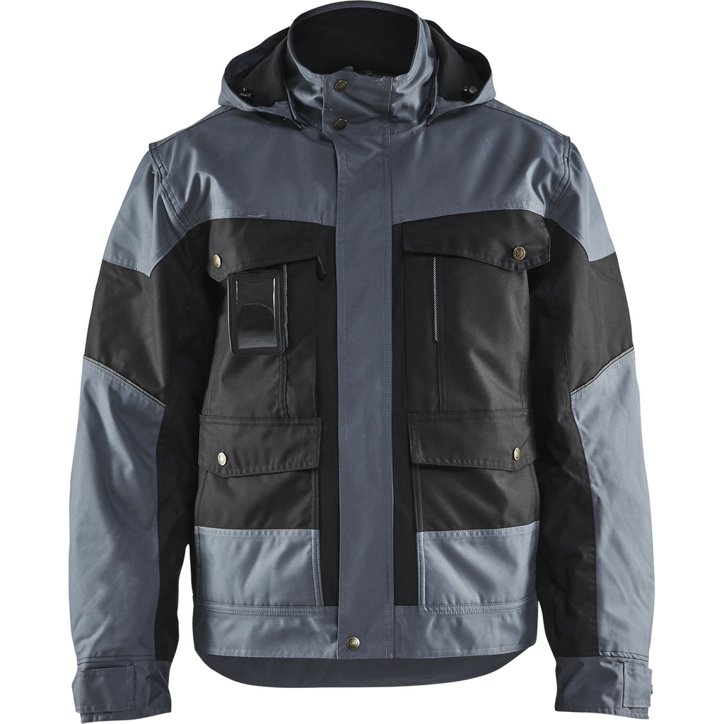 Blaklader Winter Jacket, Black/Grey