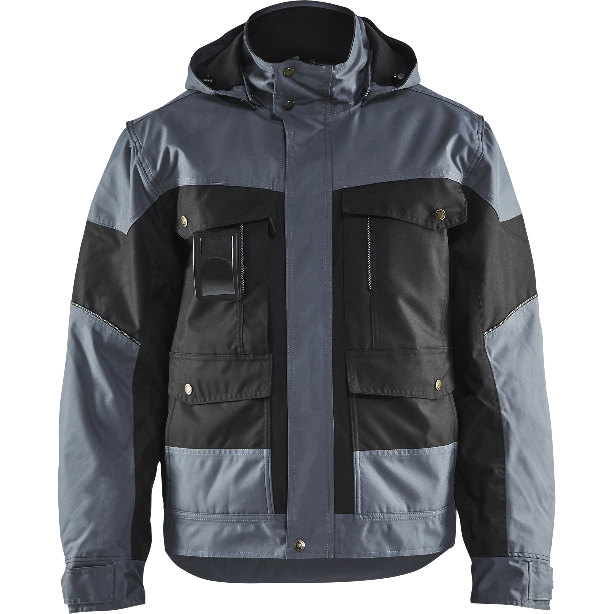 Blaklader Winter Jacket, Black/Grey