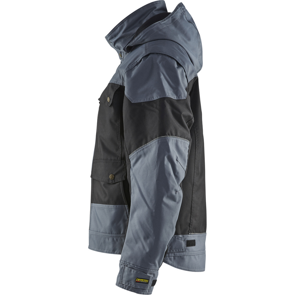 Blaklader Winter Jacket, Black/Grey (3)