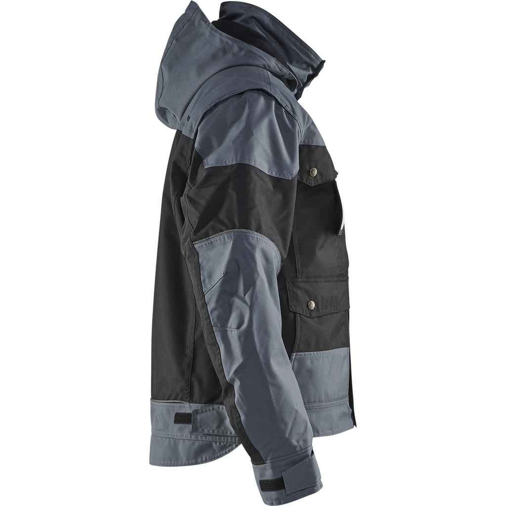 Blaklader Winter Jacket, Black/Grey (2)