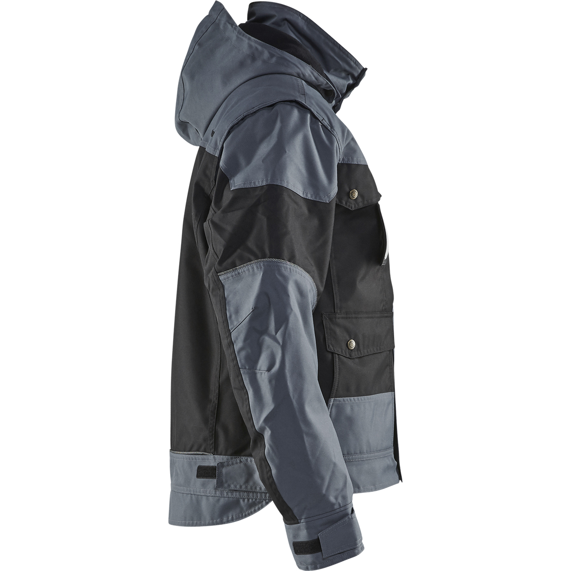 Blaklader Winter Jacket, Black/Grey (2)