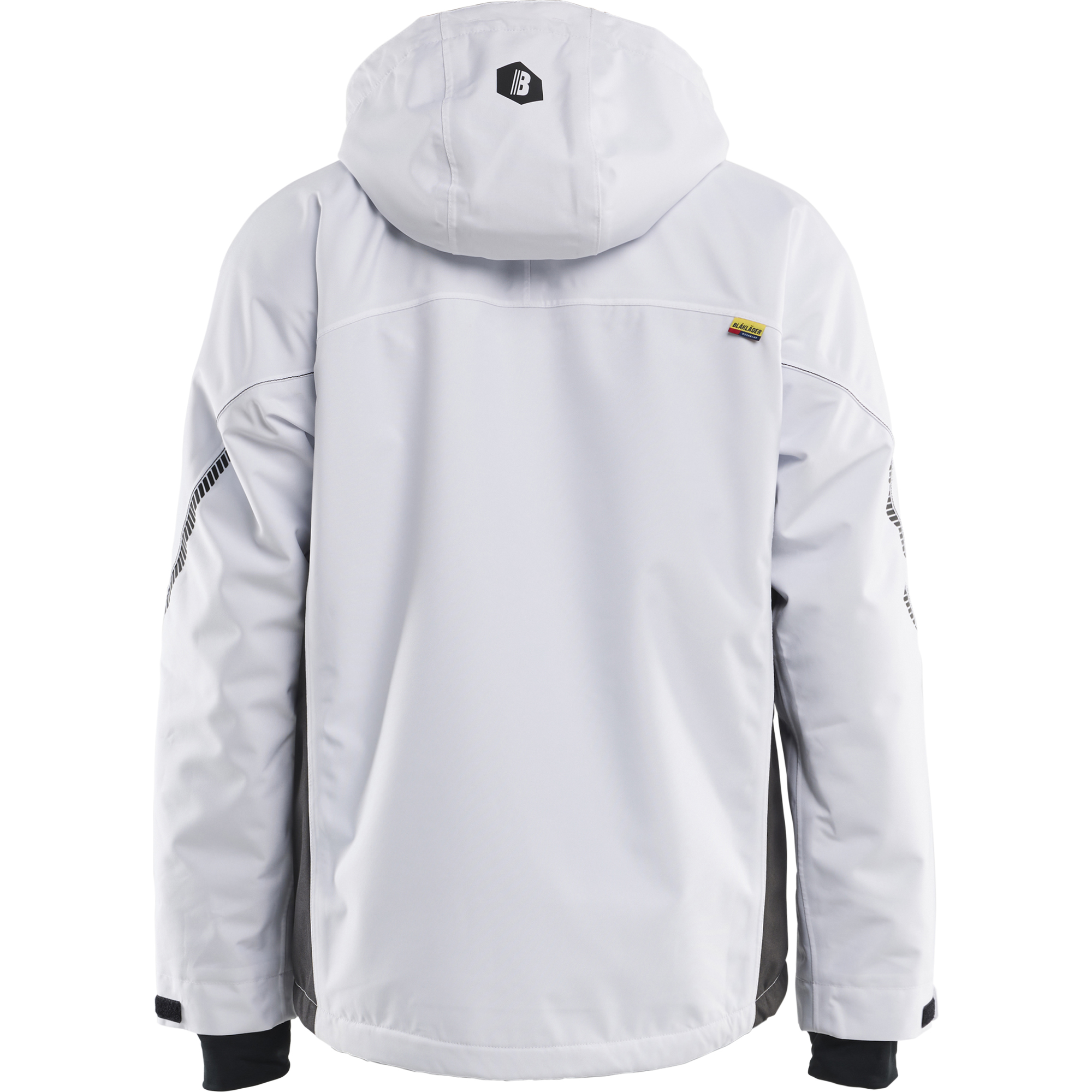 Blaklader Lined Lightweight Winter Jacket, White/Dark Grey (4)